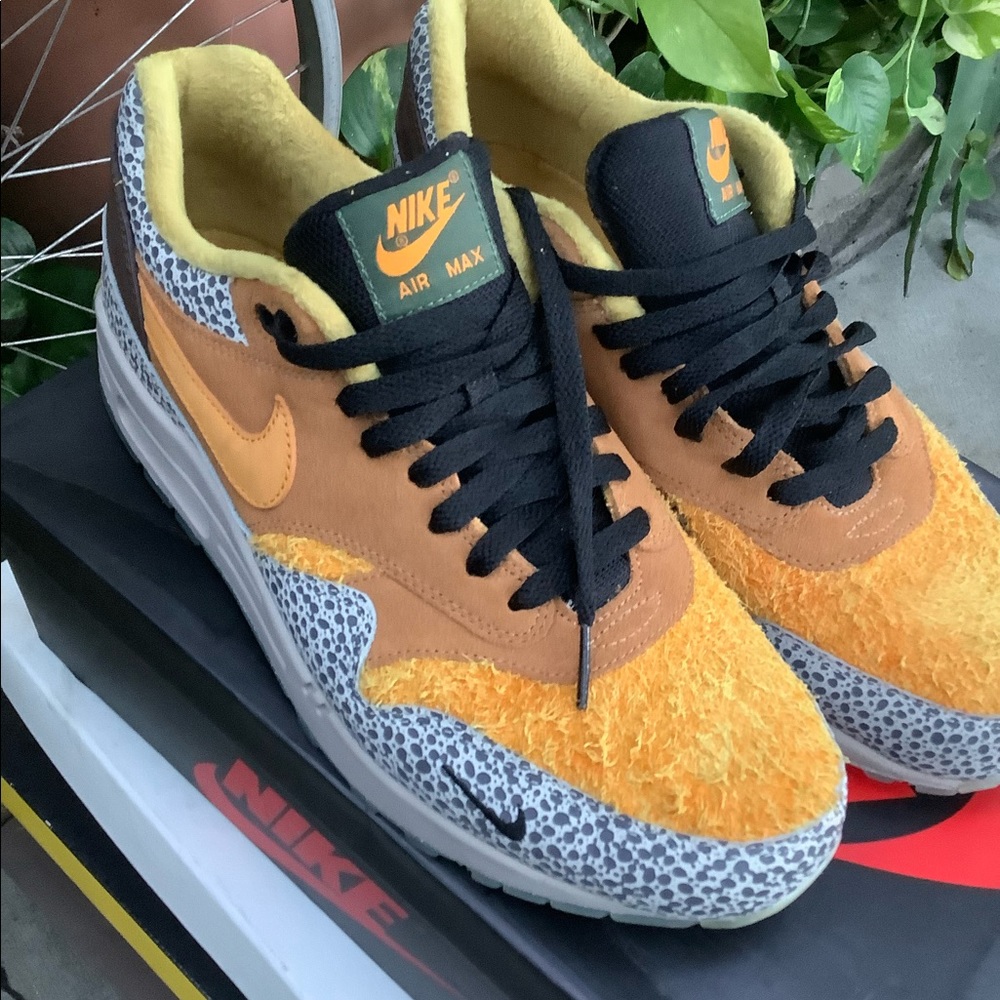 Nike air max 1 ATMOS safari 10